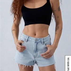 NWT PacSun Studded High Rise shorts